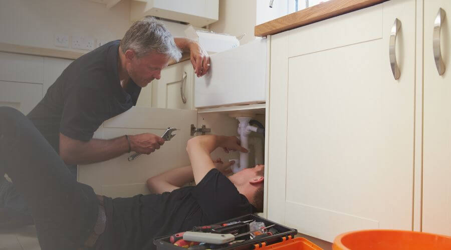 Professional sewer line replacement in Pisek, ND